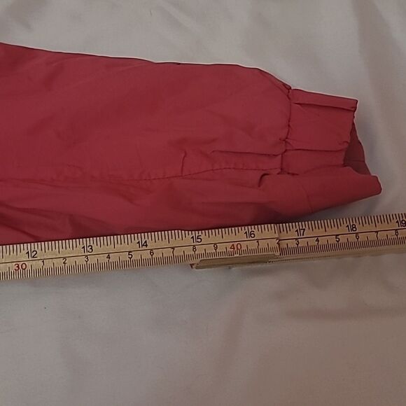 The north face hooded zip up pink dry vent windbreaker size M womens - Picture 6 of 14